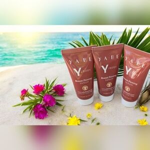 Yabe Body Breast Firming Serum (3 Bottles) (New)